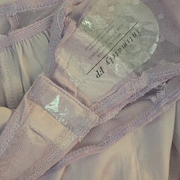 NWT Free People Another Round lavender bodysuit - Picture 10 of 16